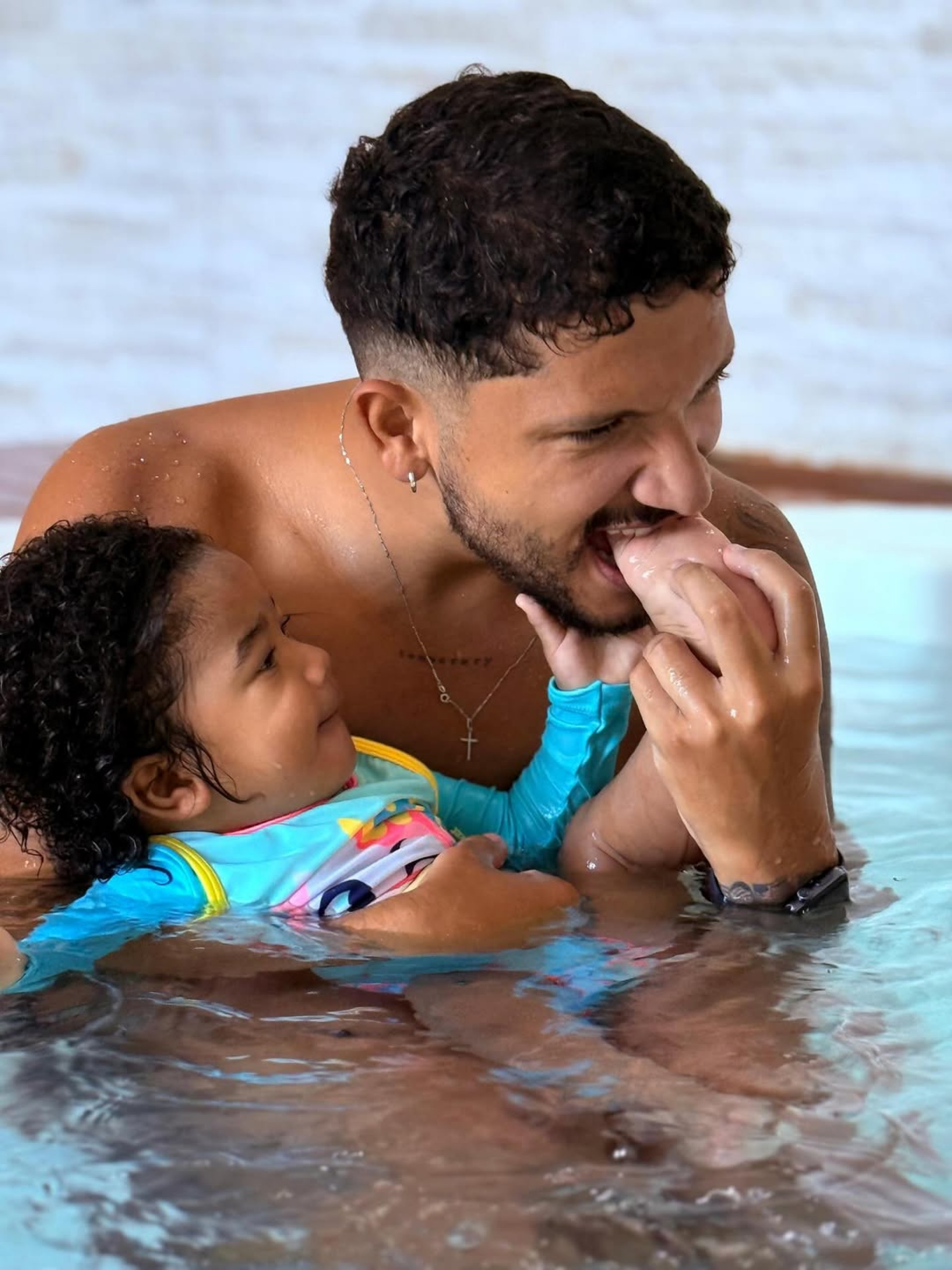 Nala é filha de Yuri Lima e Iza  - Reprodução/Instagram 