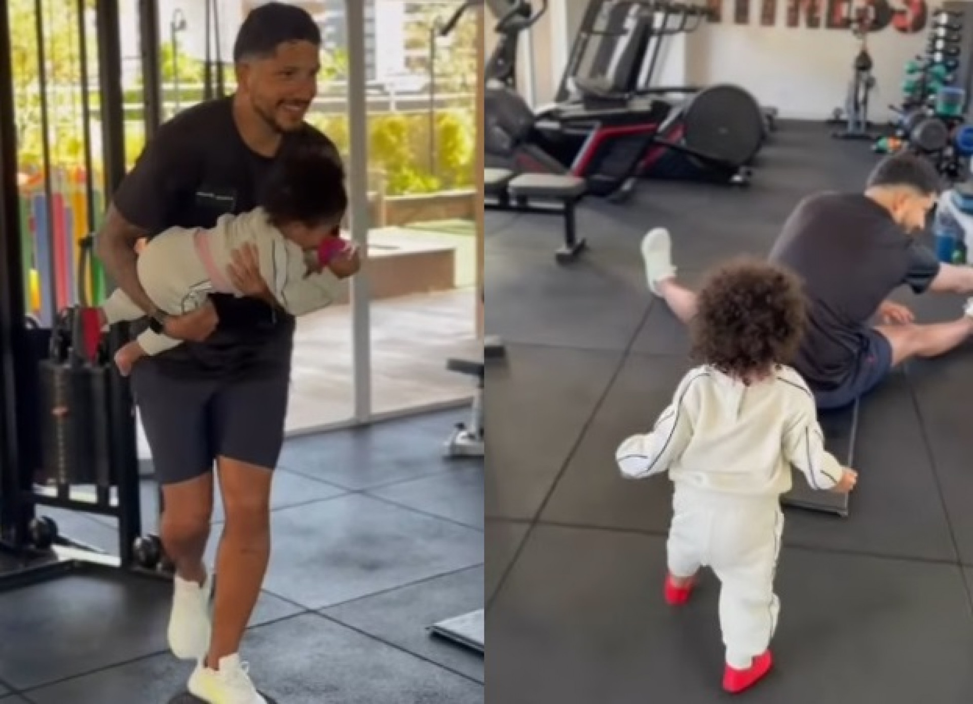 Yuri Lima escreveu uma declaração para a filha, Nala  - Reprodução/Instagram 