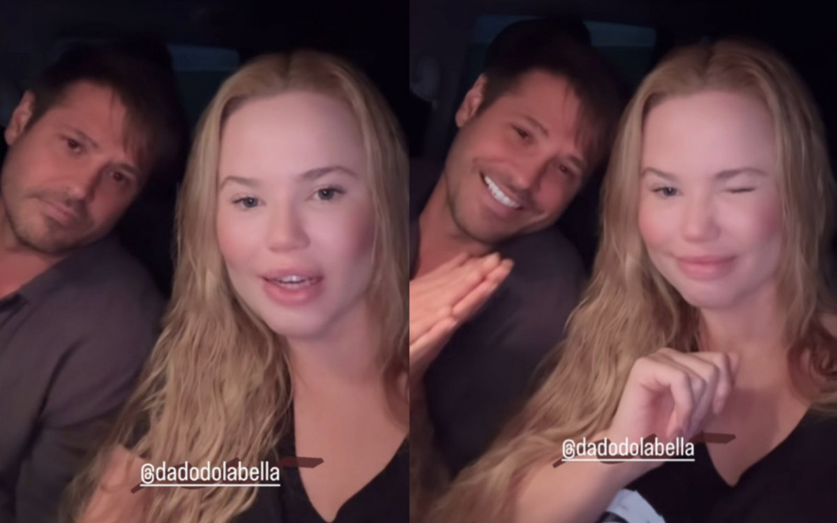 Dado Dolabella e Marcela Tomaszewski - Reprodução/Instagram