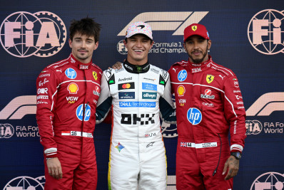 Veja o grid de largada do GP do México com Norris na pole e Bortoleto em 16º