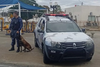 Segurança para a Expo Araruama terá integração entre as polícias e ajuda de cães farejadores