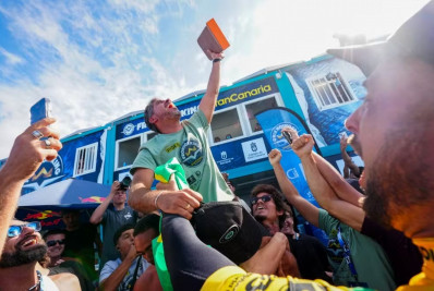 Uri Valadão volta a conquistar mundial de bodyboarding após 17 anos