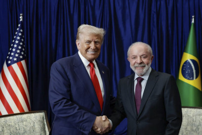 Trump parabeniza Lula pelo aniversário de 80 anos: 'É um cara muito vigoroso'