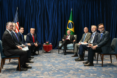 Reunião entre Lula e Trump: saiba quem participou do encontro