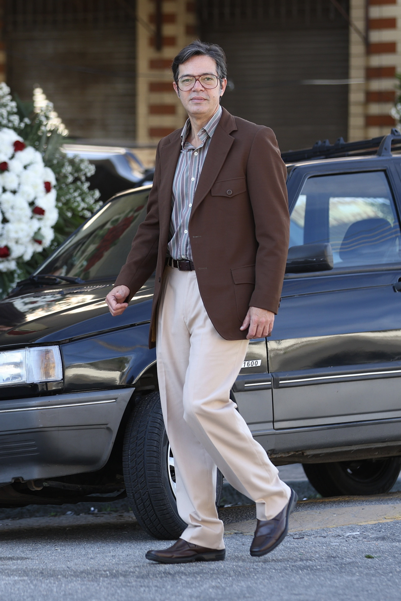 Bruno Mazzeo gravando filme no Rio - Brazil News