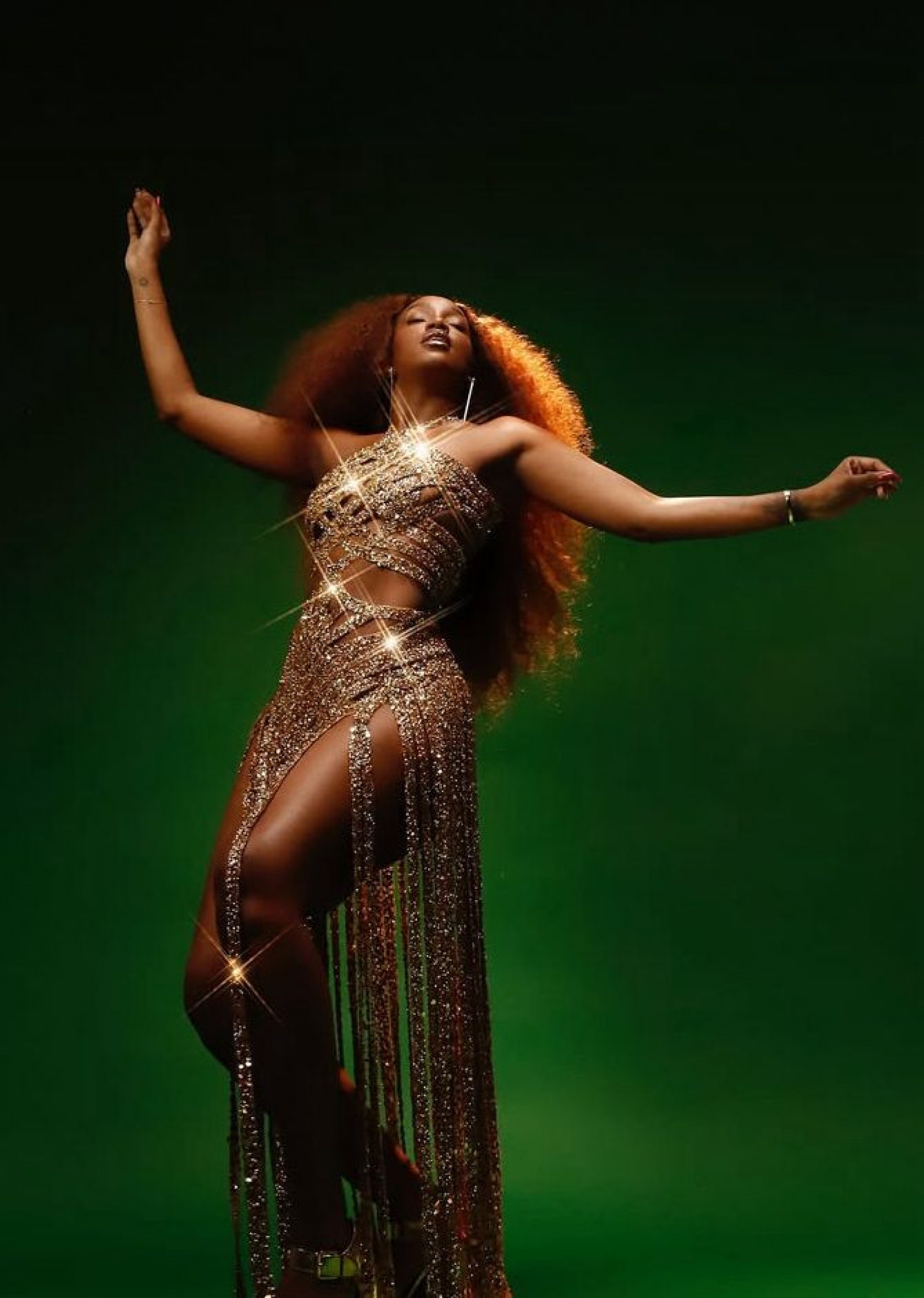 Iza é coroada rainha de bateria da Imperatriz Leopoldinense - Reprodução/Instagram