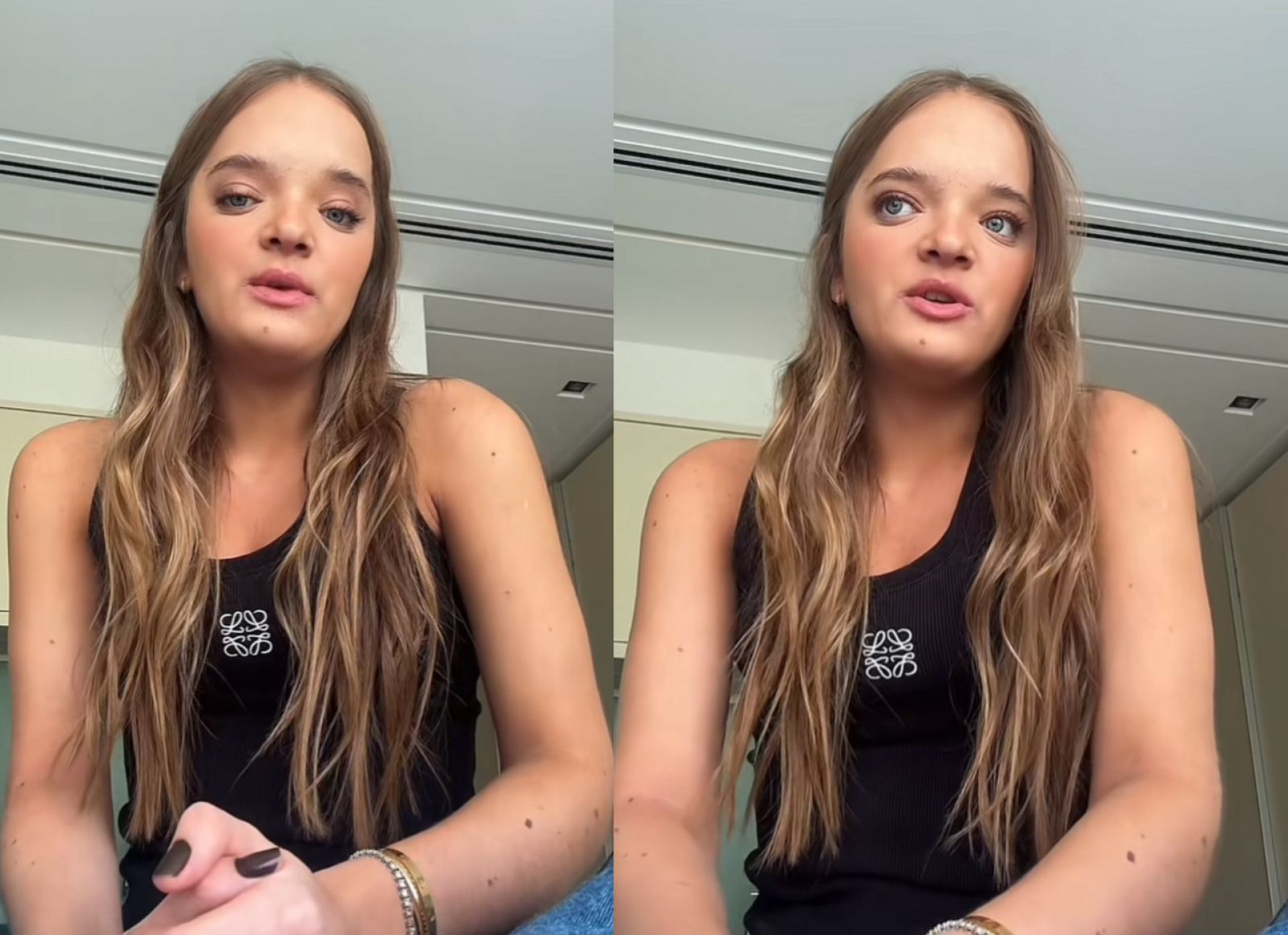 Rafaella Justus comenta sobre ofensas que recebe na internet - Reprodução/TikTok