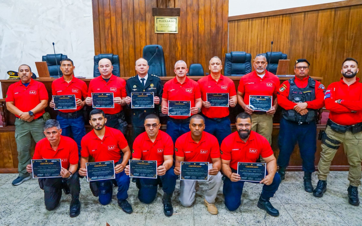 Iniciativa pioneira da Guarda Civil de Meriti capacitou 15 agentes de sete municípios do Rio 