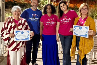 Projeto Cuida Bem de Mim realiza ação especial do Outubro Rosa no bairro Baldeador