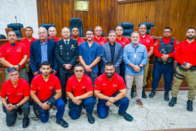 Guardas municipais concluem primeiro curso de formação de instrutores de armamento e tiro do Estado