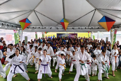 Energia para Ler em Macabu marca volta do festival literário à região norte