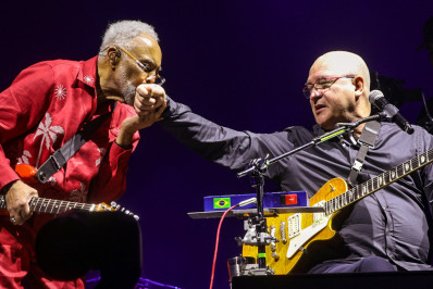 Gilberto Gil encerra turnê no Rio com Jorge Ben Jor, Flor Gil e Paralamas do Sucesso