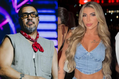 Belo se pronuncia depois de deixar show acompanhado