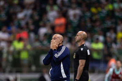 Técnico do Cruzeiro chama árbitros de 'amadores' por erros para o Palmeiras