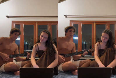 Netos de Elis Regina cantam 'Romaria' juntos e recebem elogios: 'Que coisa mais linda'