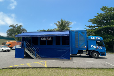 Caminhão Caixa reforça atendimento a microempreendedores individuais e microempresas em Angra dos Reis