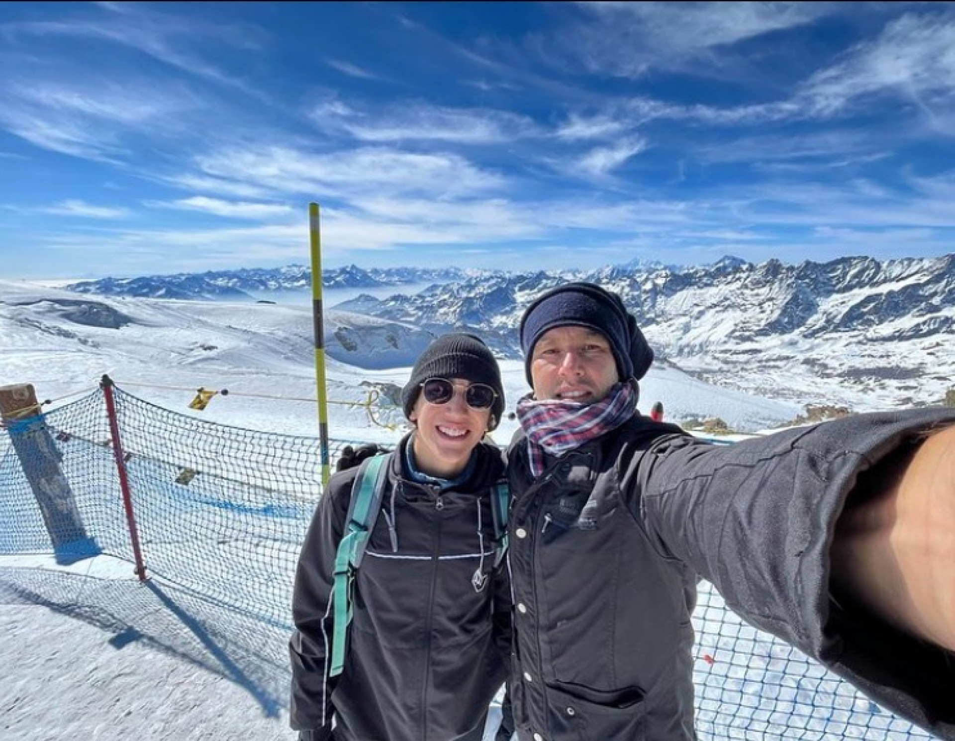 Antonio Baldini e o pai Marcus Baldini - Reprodução/Instagram