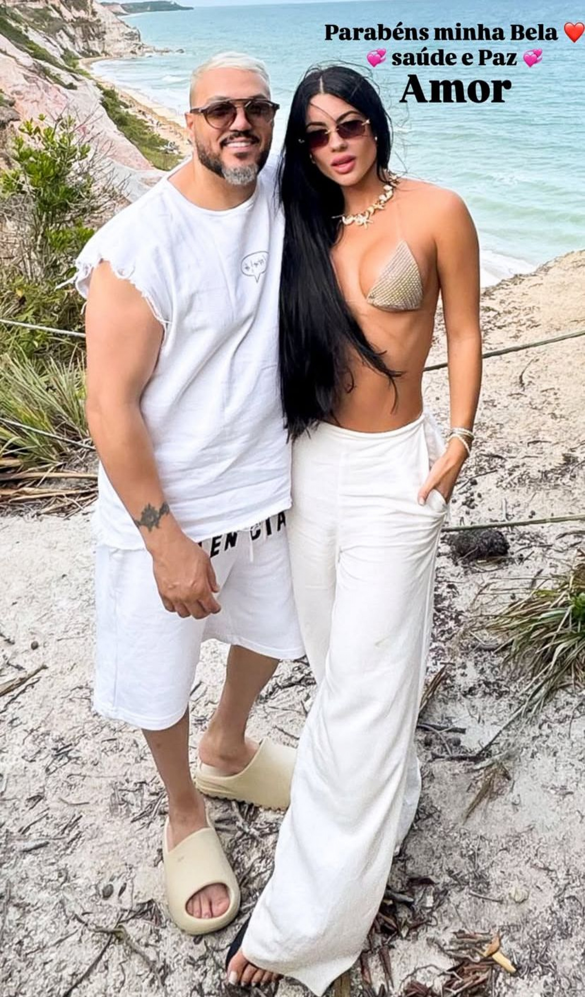 Belo se declara nas redes sociais - Reprodu&ccedil;&atilde;o/Instagram