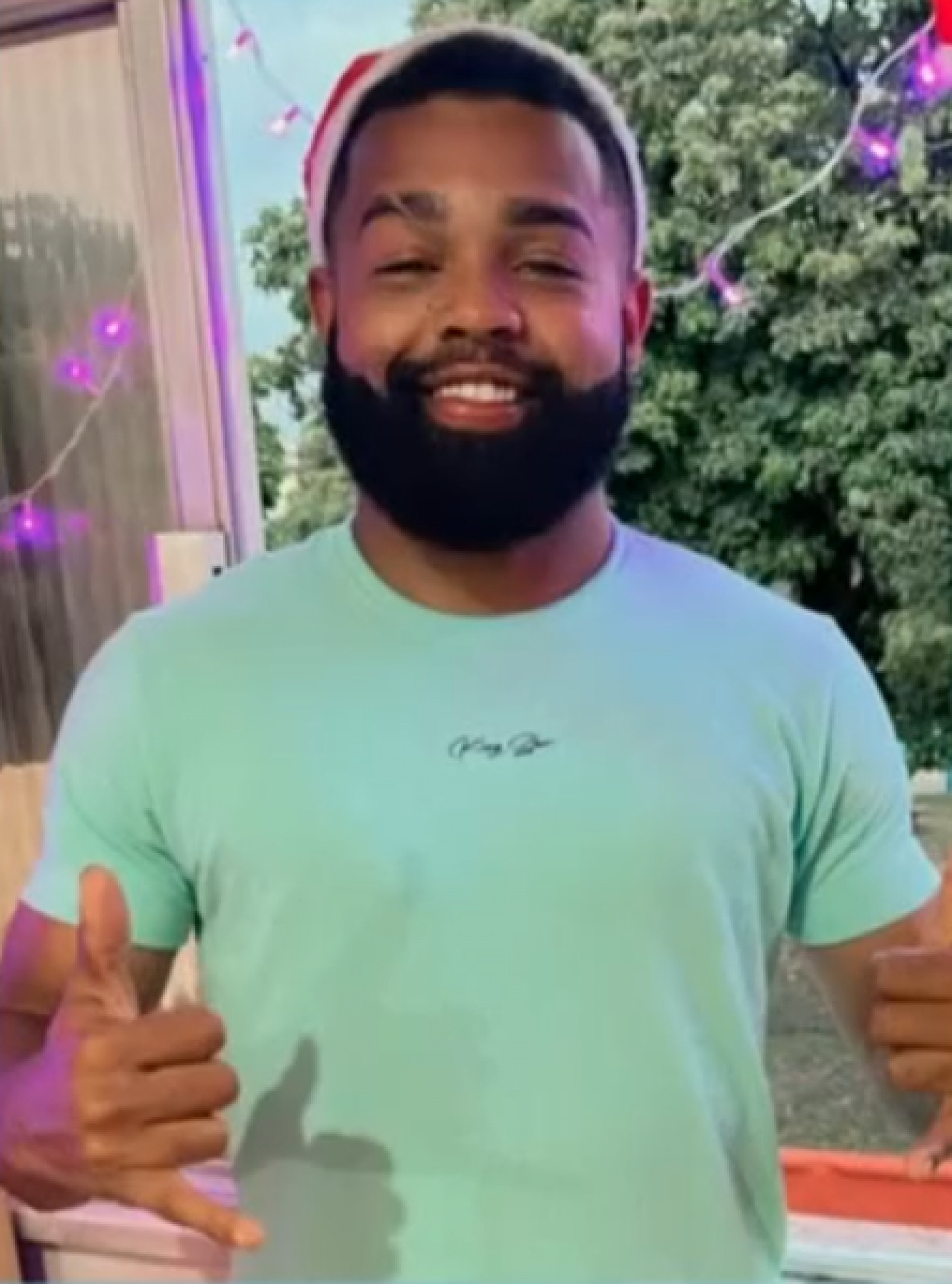  Yago Madureira Vicente, 28, está internado em estado gravíssimo 