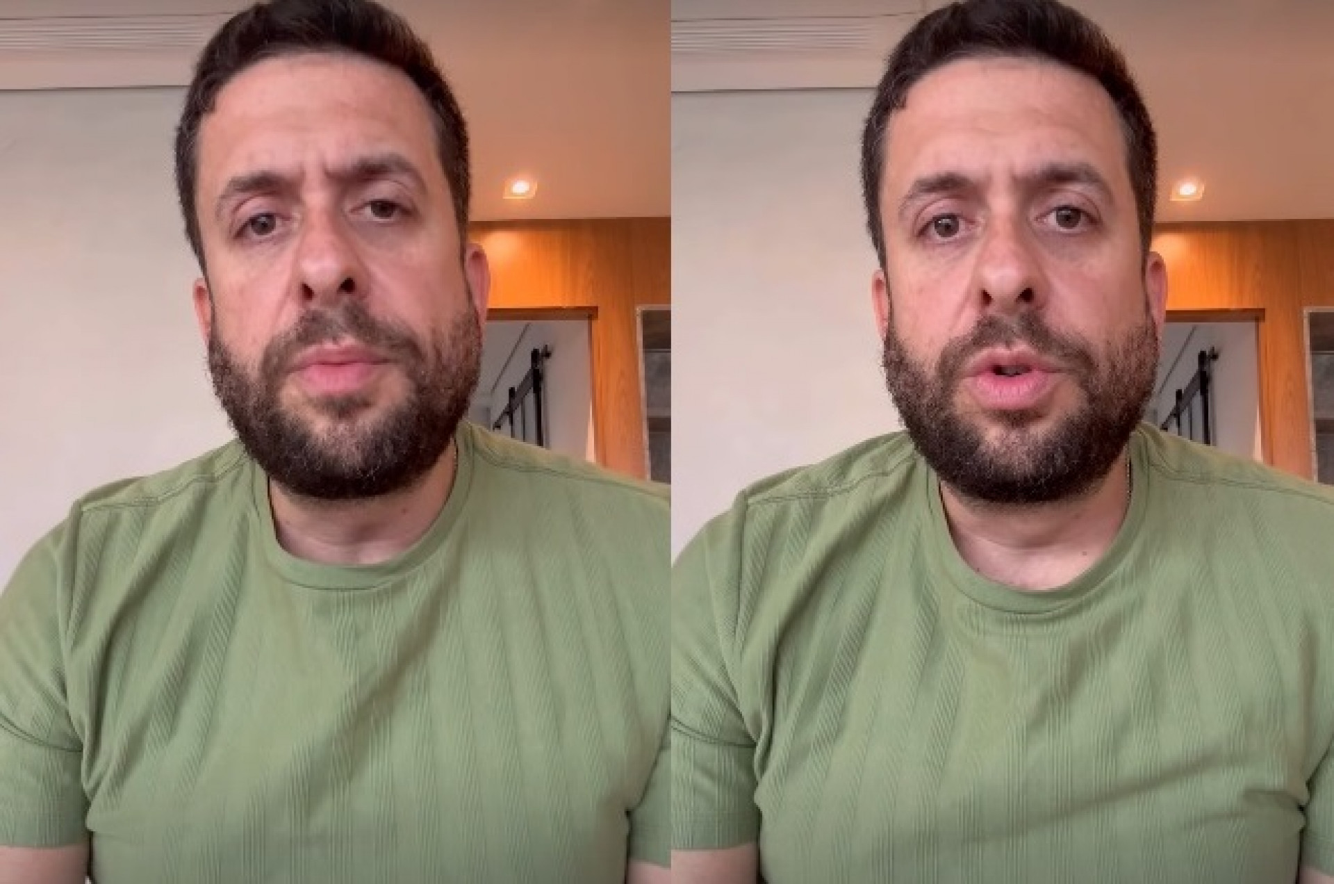 Maurício Meirelles explicou cancelamento de show  - Reprodução/Instagram 