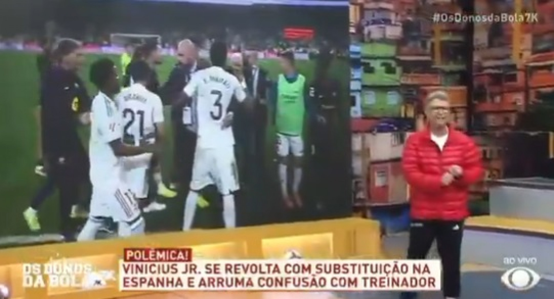 Craque Neto reclamou do excesso de notícias envolvendo Virginia Fonseca - Reprodução de Vídeo/ X