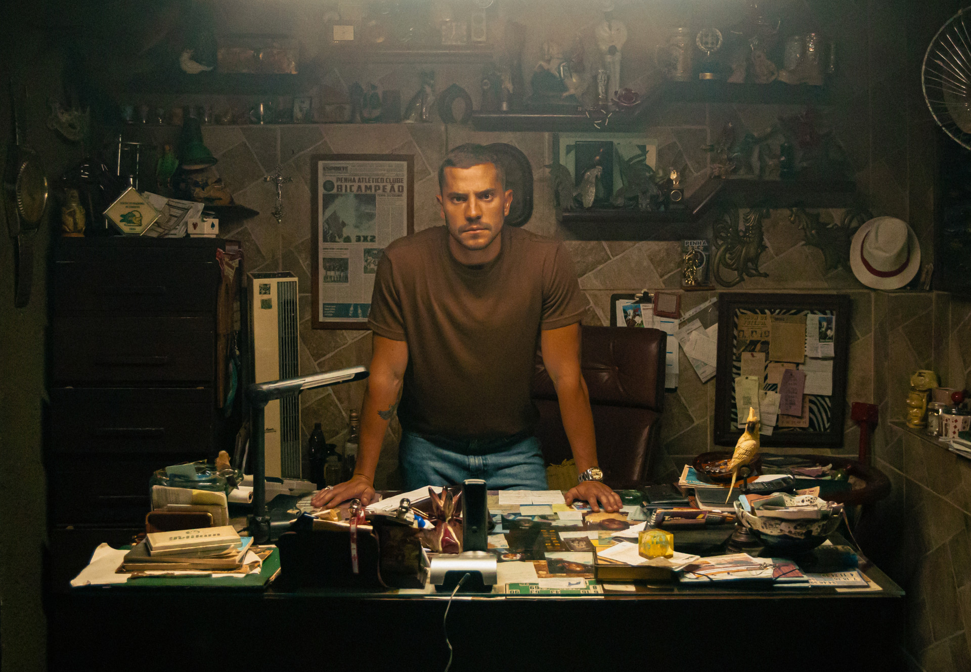 André Lamoglia é Profeta em 'Os Donos do Jogo' - Marcos Serra Lima/Netflix