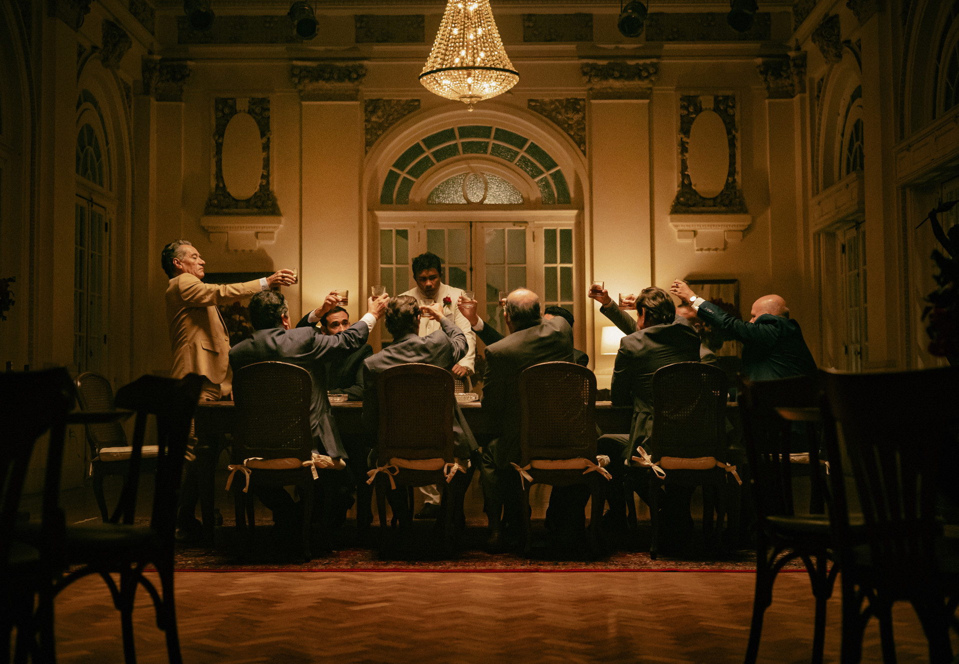 Série 'Os Donos do Jogo' fala sobre o jogo do bicho no Rio de Janeiro - Marcos Serra Lima/Netflix