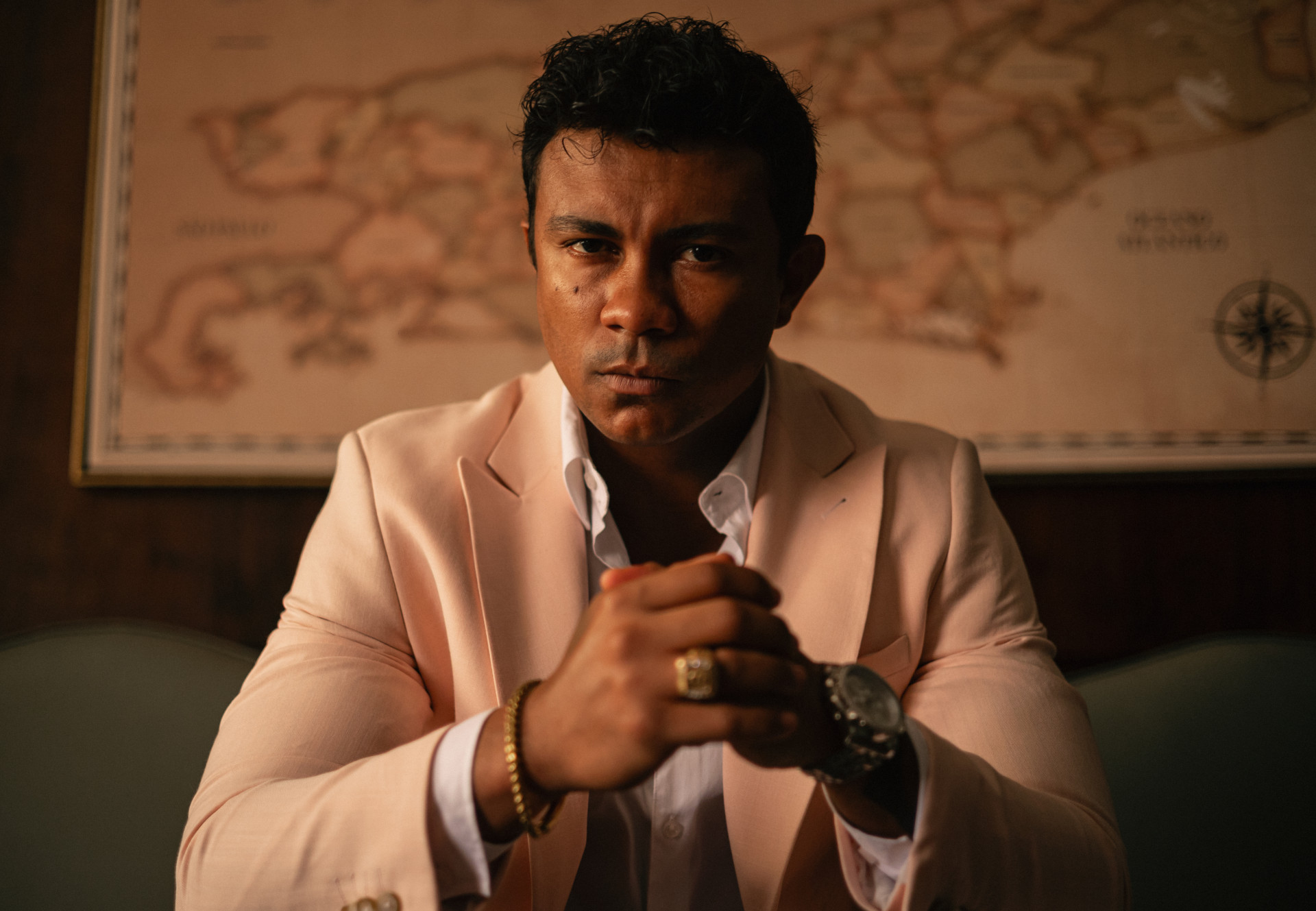 Xamã vive Búfalo em 'Os Donos do Jogo' - Marcos Serra Lima/Netflix