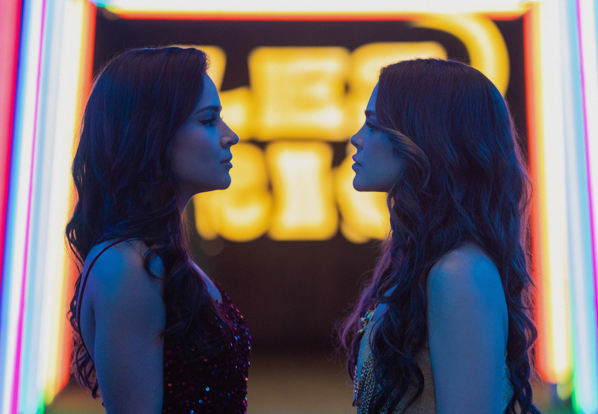 Giullia Bascacio e Mel Maia são irmãs em 'Os Donos do Jogo' - Marcos Serra Lima/Netflix 