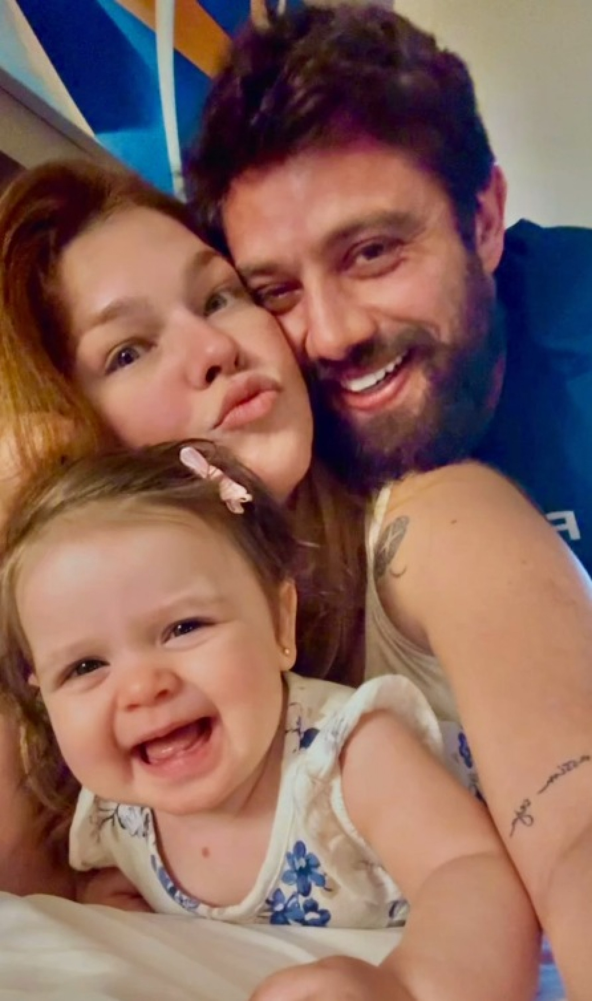 Helena, Carol Ferraz e Rafael Cardoso - Reprodução/Instagram