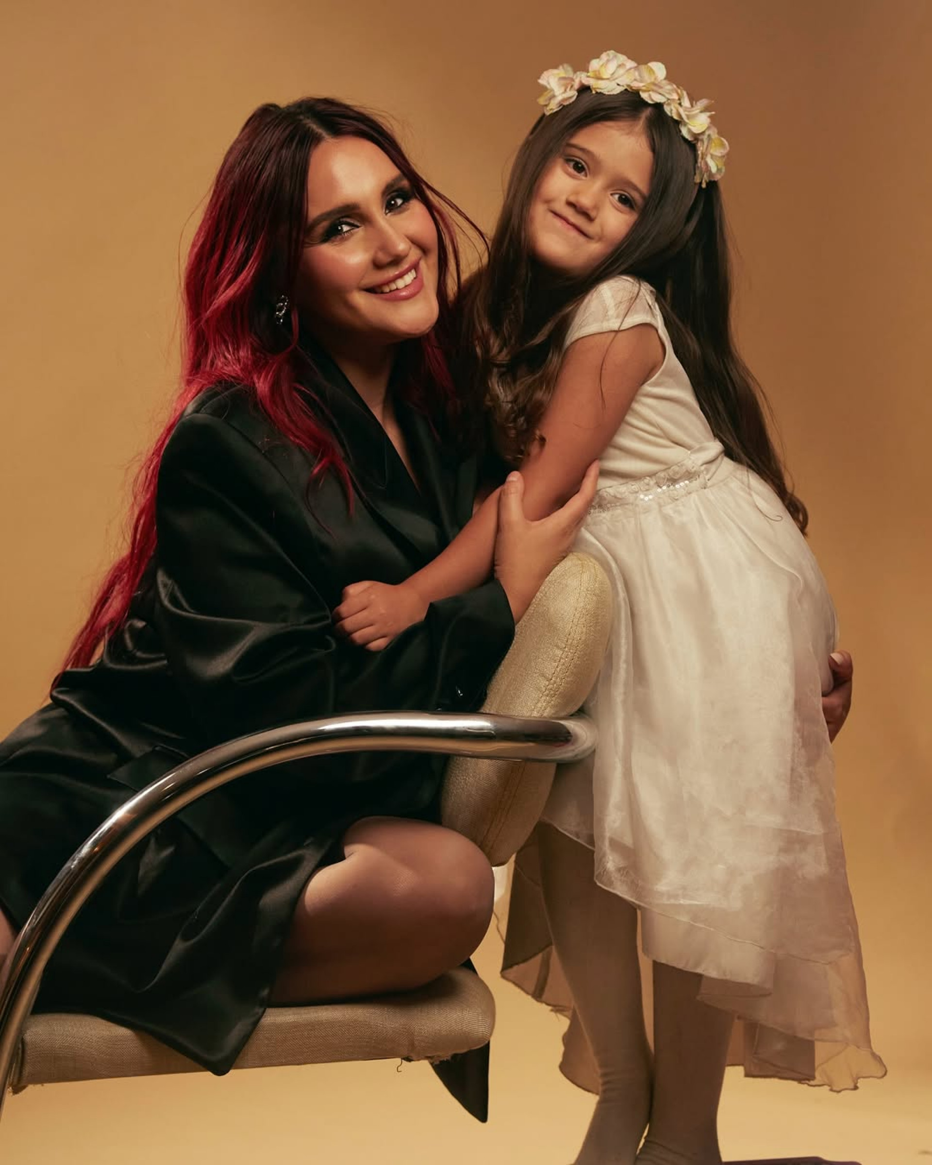 Dulce Maria é mãe de Maria Paula, de 4 anos - Reprodução/Instagram