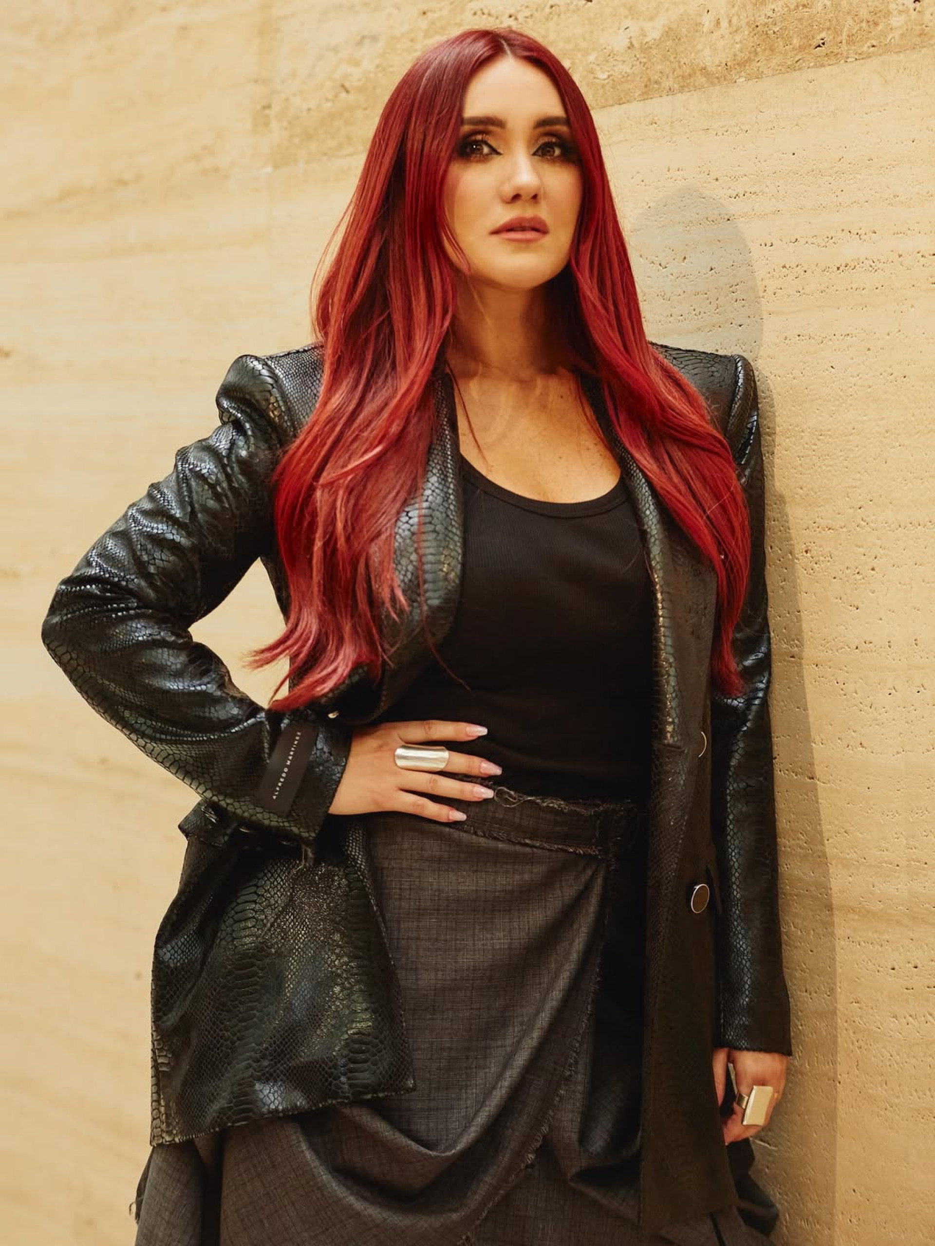 Dulce Maria anunciou que está esperando o segundo filho - Reprodução/Instagram