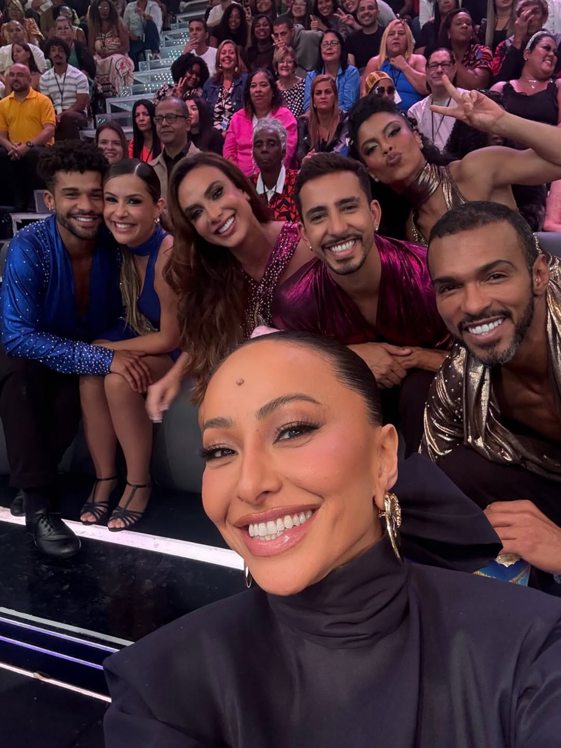 Sabrina Sato integrou júri do 'Dança dos Famosos', do 'Domingão com Huck' - Reprodução / Instagram