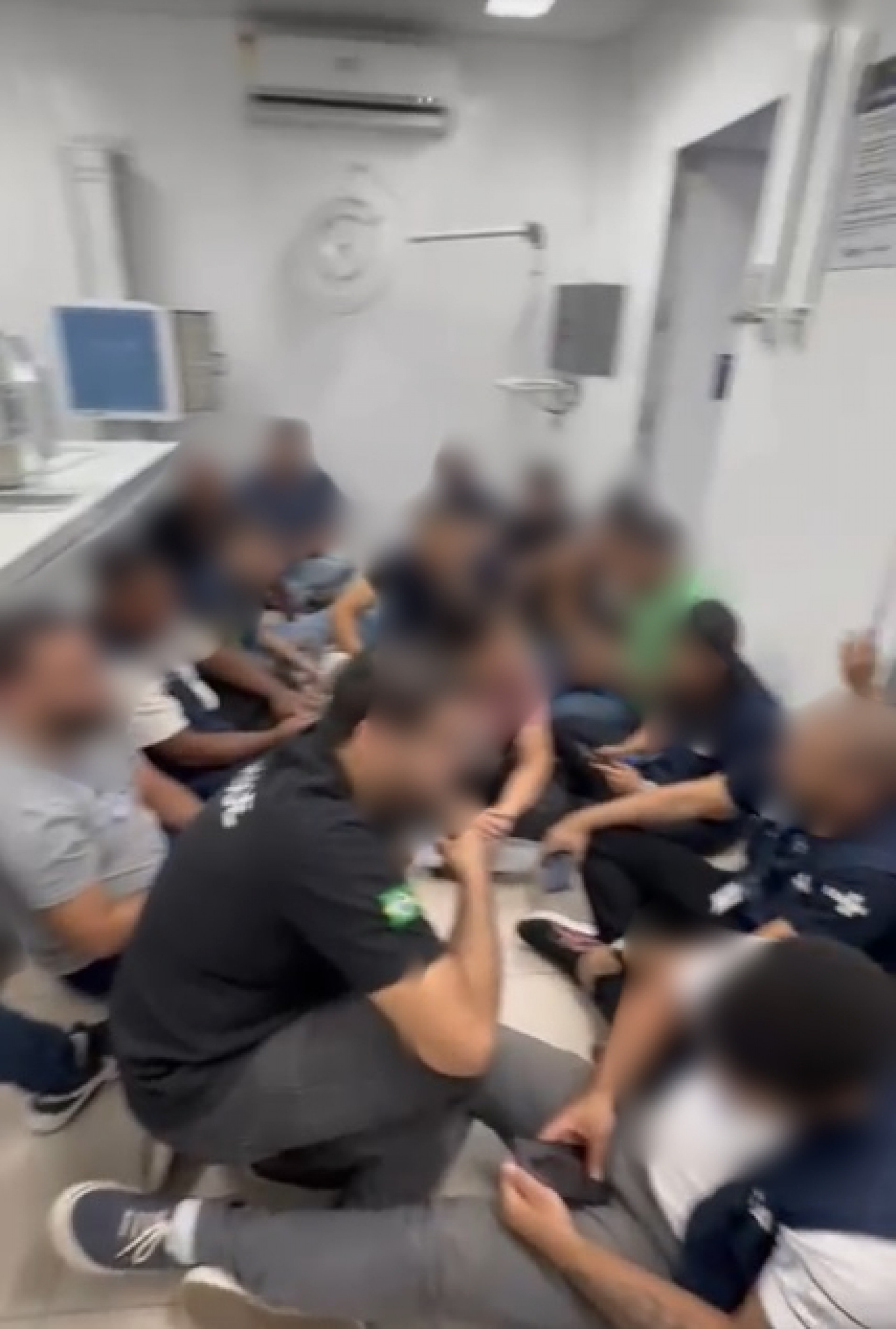 Funcionários que preparavam reabertura da UPA passaram por momentos de terror