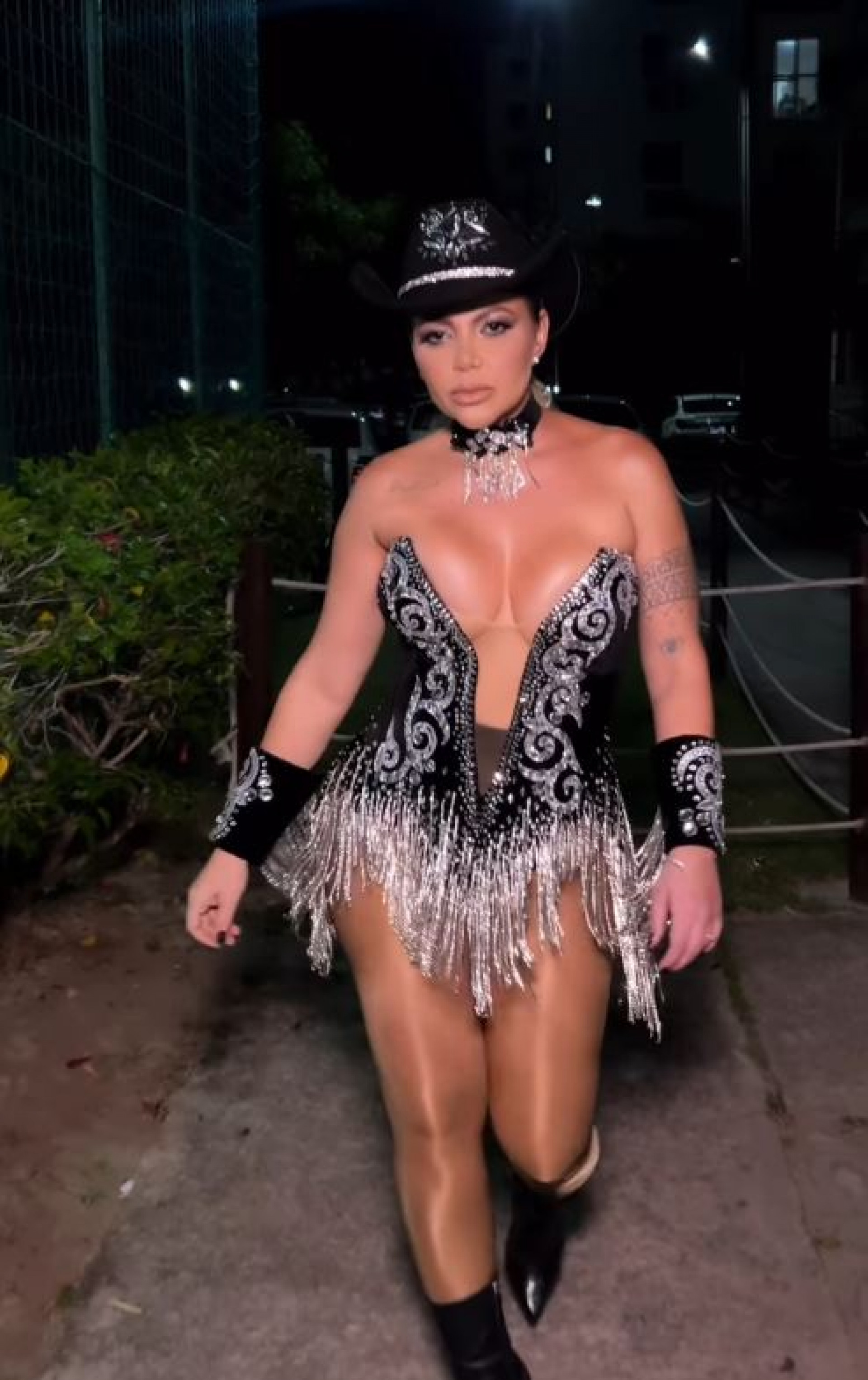 Vanessa tratava de um sarcoma sinovial pulmonar, diagnosticado há dois anos
- Reprodução / Instagram