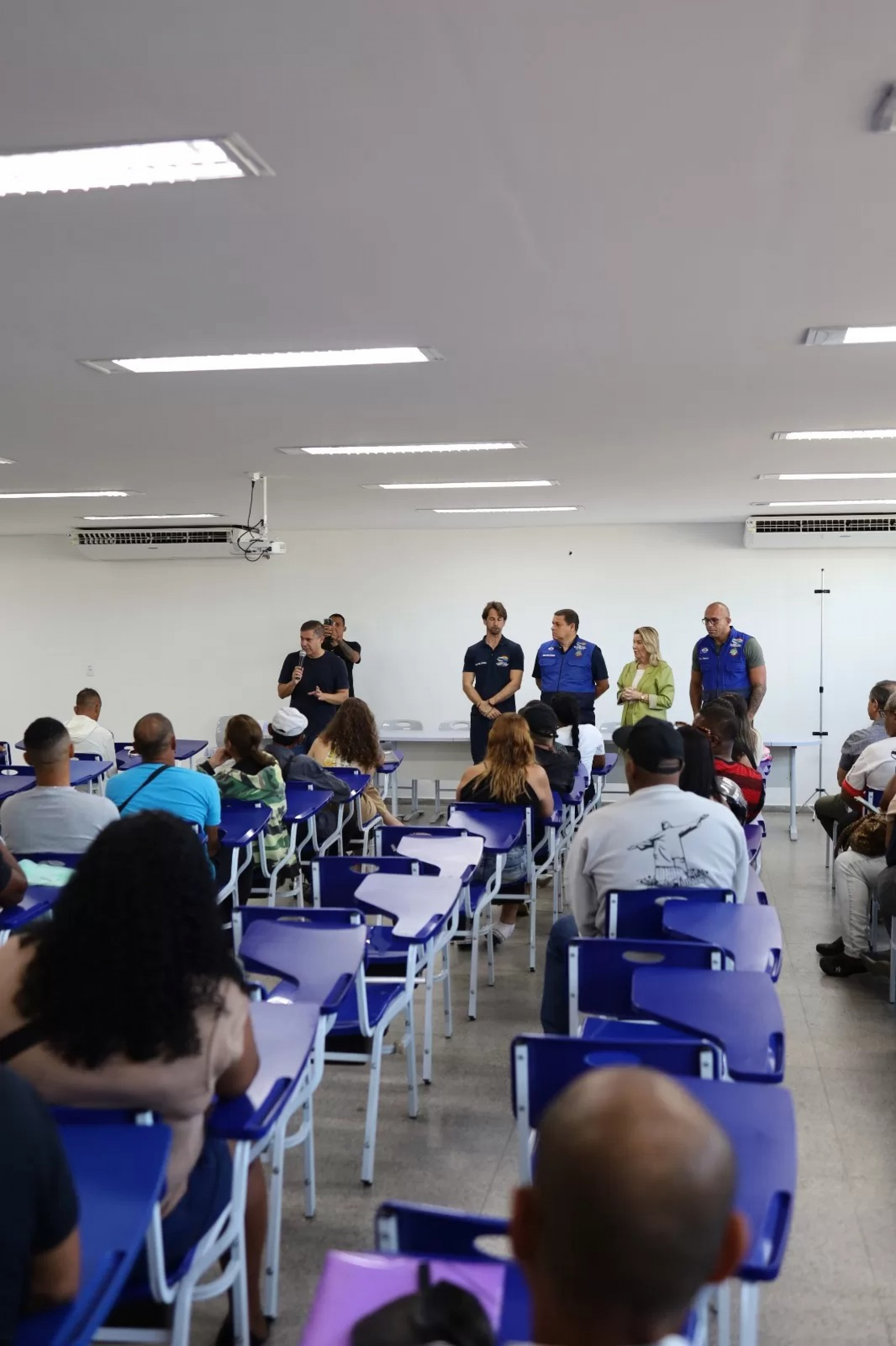 Capacitação obrigatória para ambulantes - Wislei Rabello/COGECOM