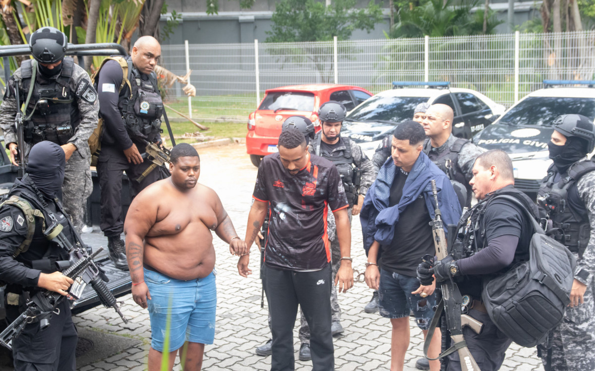For&ccedil;as de Seguran&ccedil;a do Rio realizam opera&ccedil;&atilde;o nos Complexo da Penha e Alem&atilde;o, com o objetivo de prender lideran&ccedil;as criminosas do Rio e de outros estados