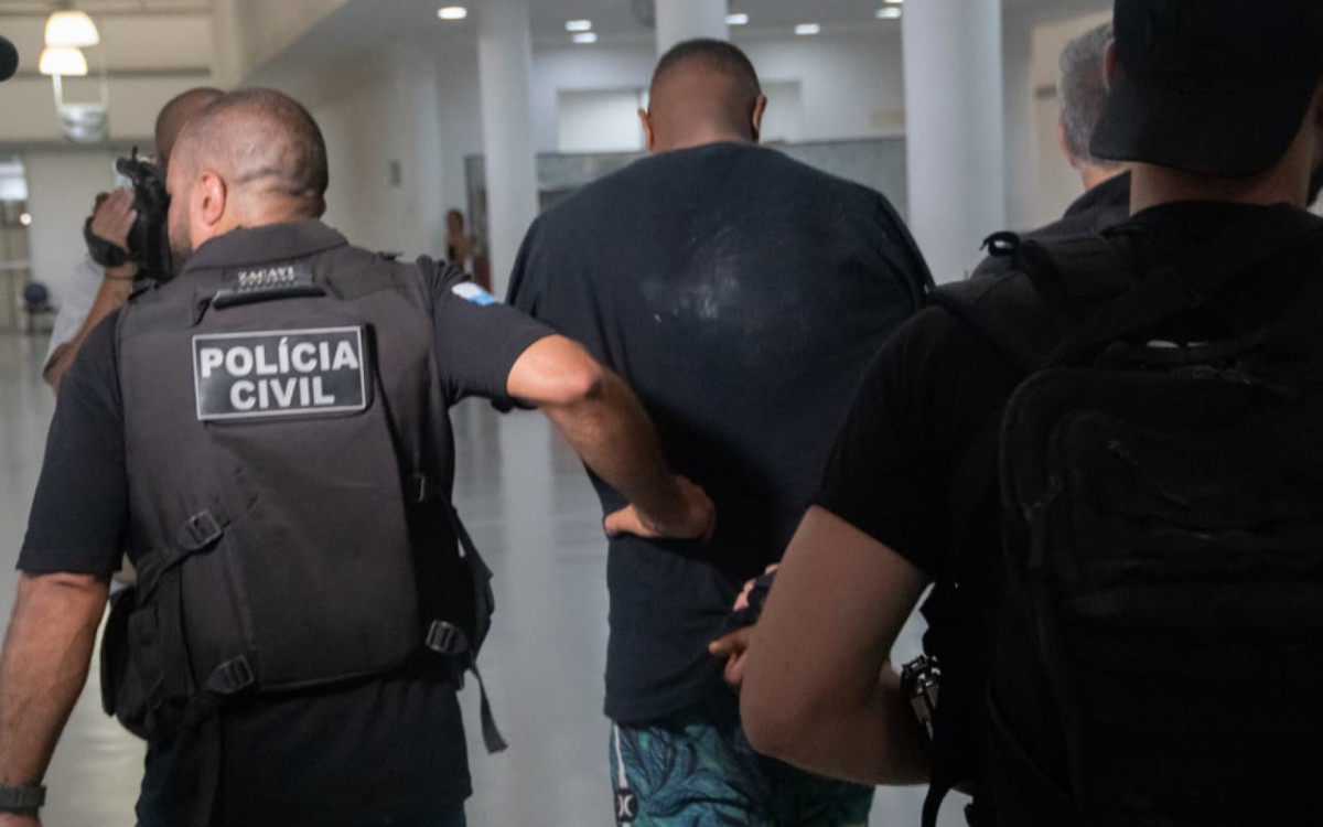 Megaoperação contra o Comando Vermelho tem vários presos