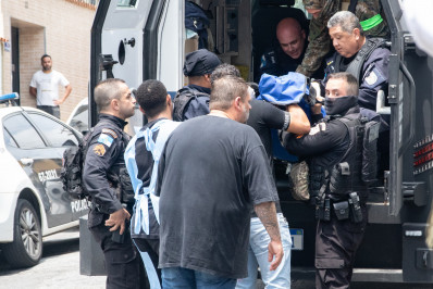 Megaoperação no Alemão e Penha é a mais letal da história do Rio 