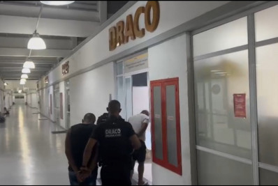 Festa da milícia termina com dois homens presos em Paciência