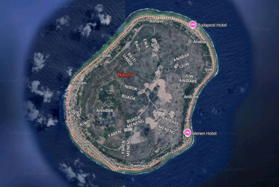 Austrália envia migrantes ilegais para ilha remota do Pacífico