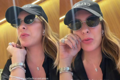 Lore Improta retorna à Bahia depois do cancelamento de ensaio da Viradouro