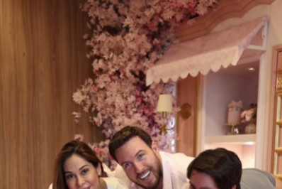 Maíra Cardi mostra encontro dos filhos mais velhos com a recém-nascida Eloáh