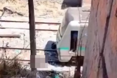 Em dia de confrontos no Complexo da Pedreira, homem é encontrado morto em linha férrea