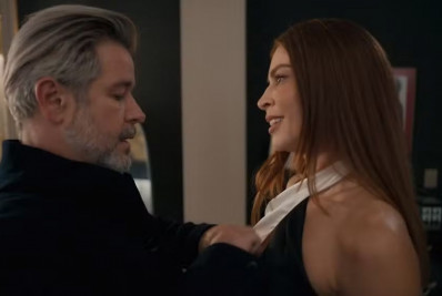 Em 'Três Graças', Arminda e Ferette têm noite quente: 'Me chama de vagabunda' 