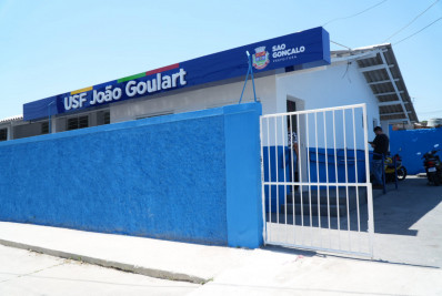 São Gonçalo finaliza obras em unidade de saúde no Jardim Catarina