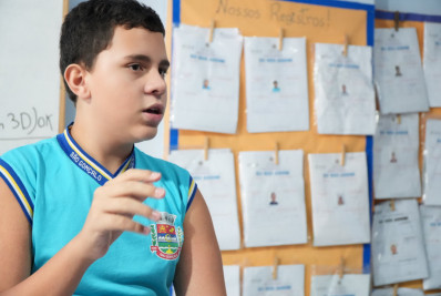 Salas de recursos nas escolas municipais oferecem atendimento especializado