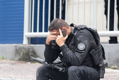Fotos: Megaoperação gera clima de tensão no Rio