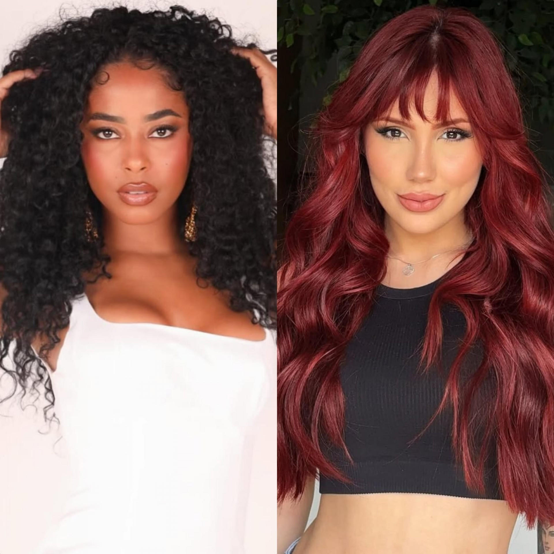 Lorena Maria e irmã de MC Daniel trocam acusações na web - Reprodução / Instagram