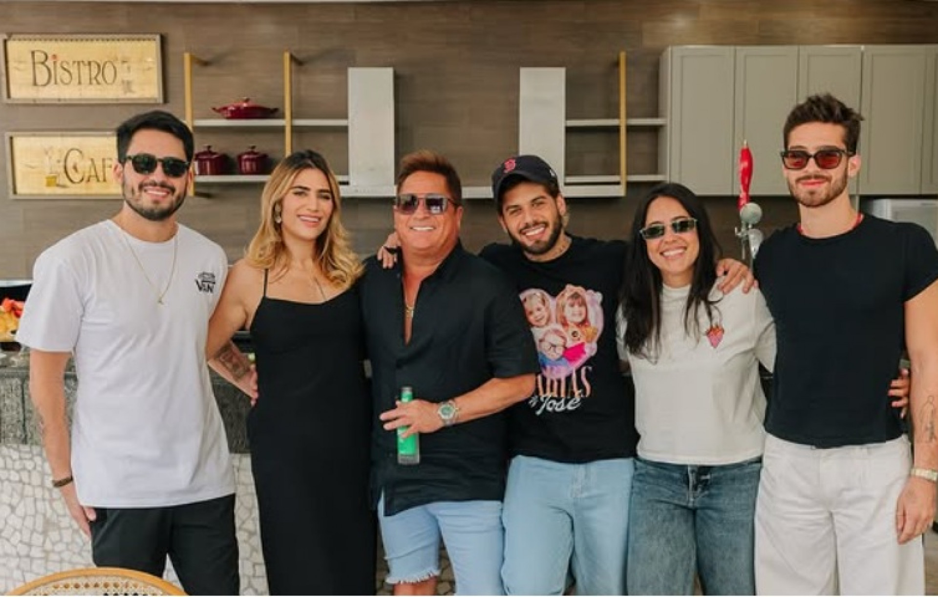 Matheus, J&eacute;ssica Beatriz, Leonardo, Z&eacute; Felipe, Monyque Isabella e Jo&atilde;o Guilherme - Reprodu&ccedil;&atilde;o / Instagram